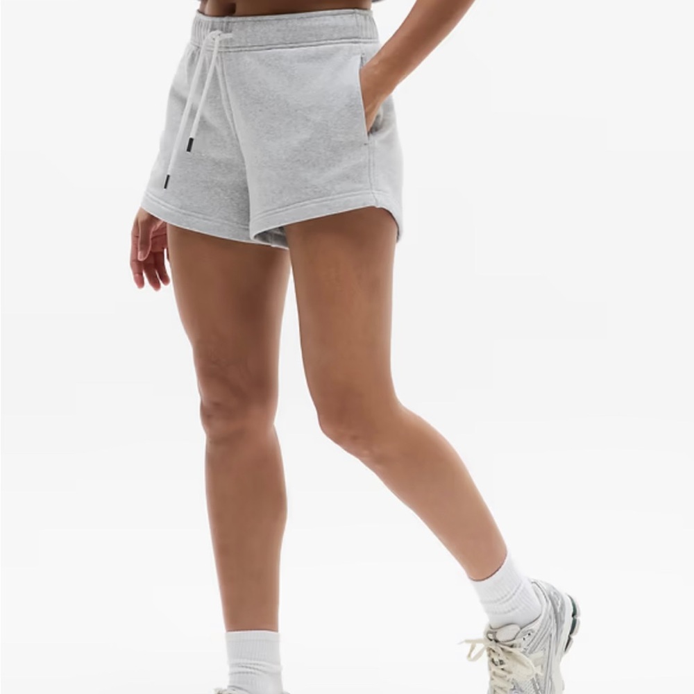 NWT- Heavyweight Terry Mid Rise 3" Sportie Short